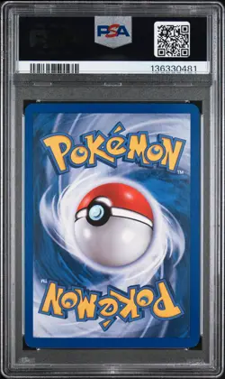 2005 POKEMON EX DELTA SPECIES #13 RAYQUAZA-REVERSE FOIL PSA 9 - Image 2