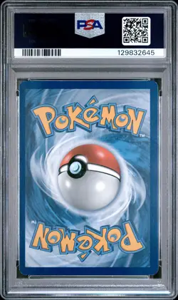 2015 POKEMON XY ROARING SKIES #105 FULL ART/M RAYQUAZA EX PSA 7 - Image 2