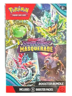 Pokemon Scarlet & Violet Twilight Masquerade Booster Bundle Box 2 #XL - Image 1
