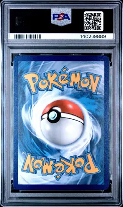 2020 POKEMON SWORD & SHIELD #031 SCORBUNNY PSA 9 - Image 2