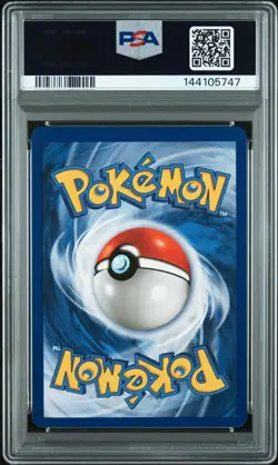 1999 POKEMON FOSSIL 1ST EDITION #5 GENGAR-HOLO PSA 8 - Image 2