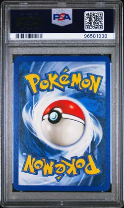 2000 POKEMON NEO GENESIS 1ST ED #80 TOTODILE PSA 9 - Image 2