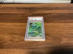 PSA 10 Bulbasaur 166/165 Sv2a: Pokemon Card 151 Holo (Japanese) - Image 1