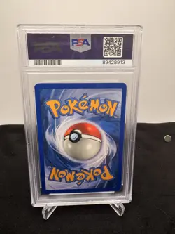 1999 Pokemon Base Set Unlimited Blastoise Holo PSA 8 2/102 - Image 2