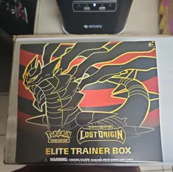 Pokemon TCG: Sword & Shield Lost Origin Elite Trainer Box ETB New Factory Sealed - Image 1