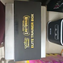 Pokemon TCG: Sword & Shield Lost Origin Elite Trainer Box ETB New Factory Sealed - Image 3