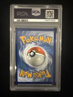 2020 Pokemon Hero’s Medal PSA 9 Vivid Voltage Secret #201 Sword & Shield - Image 2