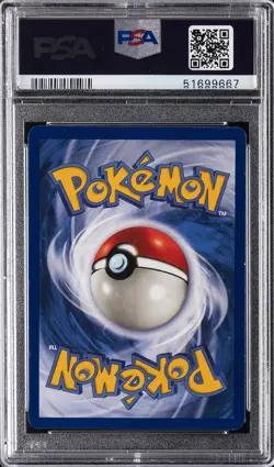 1999 POKEMON FOSSIL #11 MAGNETON-HOLO PSA 7 - Image 2
