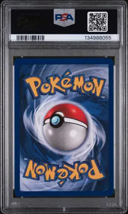 1999 POKEMON GAME MOVIE PROMO #4 PIKACHU PSA 7 - Image 2