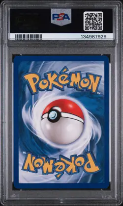 2003 POKEMON EX RUBY & SAPPHIRE #32 GROVYLE PSA 7 - Image 2