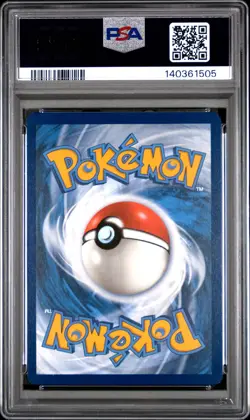 2024 POKEMON SCR EN-STELLAR CROWN #030 BLASTOISE EX PSA 8 - Image 2