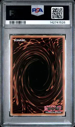 2023 YU-GI-OH! RA01-25TH ANV RARITY COLL 1ST ED-SECRET RARE EFFECT VEILER PSA 9 - Image 2