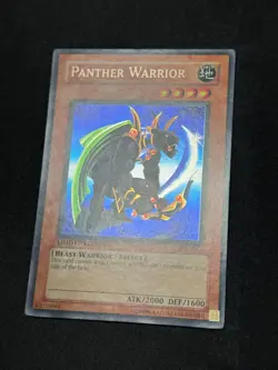 Yugioh Panther Warrior CT2-EN006 Secret Rare Promo NM+ - Image 2