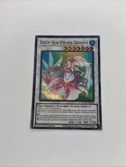 Yu Gi Oh Deep Sea Prima Donna (ETCO-EN042) 1st Edition (NM) - Image 1