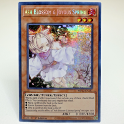 Yugioh Ash Blossom & Joyous Spring MP22-EN257 1st Ed Secret Rare Holo - NM💎 - Image 1