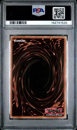 2023 YU-GI-OH! 25TH ANNIVERSARY COLLECTION 1ST EDITION-UR LIGHTNING STORM PSA 9 - Image 2