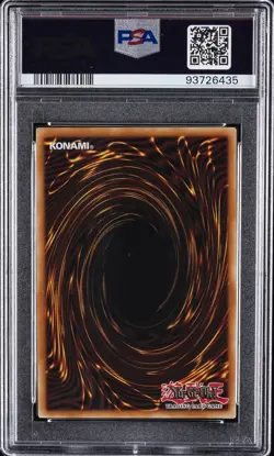 2024 YU-GI-OH! RA02-25TH ANV RARITY COLL II #EN020 ILLUSION OF CHAOS PSA 10 - Image 2