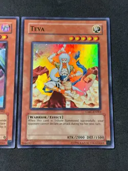 Yugioh CMC Promo Lot: Abyss Solider, Teva, Inferno Hammer MINT - Image 4