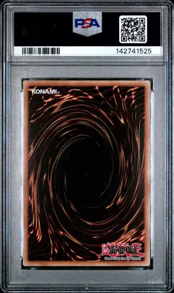 2023 YU-GI-OH! 25TH ANV RARITY COLLECTION 1ST EDT-ULTRA RARE EFFECT VEILER PSA 8 - Image 2