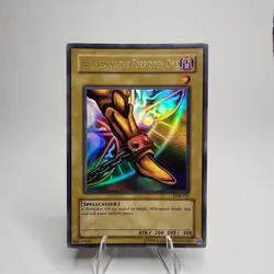 Yu-Gi-Oh! Left Leg Of The Forbidden One LOB-121 Foil Shift Unlimited LP - Image 1