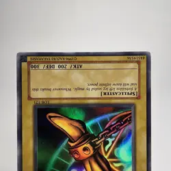 Yu-Gi-Oh! Left Leg Of The Forbidden One LOB-121 Foil Shift Unlimited LP - Image 4