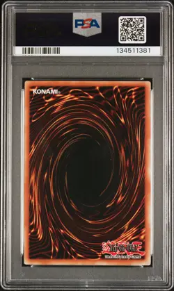 Blue Eyes White Dragon MAMA-EN104 Ultra Rare 1st Edition Yugioh PSA 9 *381 - Image 2