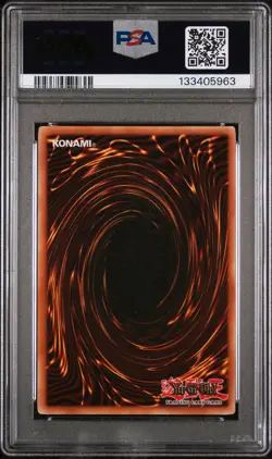 2004 YU-GI-OH! PROMO MOVIE PACK #EN001 BLUE-EYES SHINING DRAGON PSA 9 - Image 2