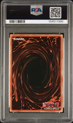 Dark Magician Girl MAMA-EN107 1st Edition Ultra Rare Yugioh PSA 9 *380 - Image 2