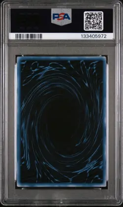 2005 YU-GI-OH! PROMO JUMP MAGAZINE #EN004 OBELISK THE TORMENTOR PSA 8 - Image 2