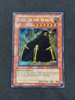 Yugioh King of the Beasts RGBT-EN086 Secret Rare Unlimited MINT - Image 1