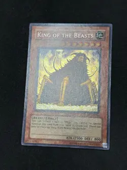 Yugioh King of the Beasts RGBT-EN086 Secret Rare Unlimited MINT - Image 2