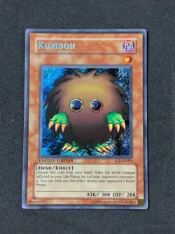 Yugioh Kuriboh FL1-EN003 Secret Rare Limited NM - Image 1