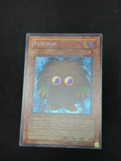 Yugioh Kuriboh FL1-EN003 Secret Rare Limited NM - Image 2