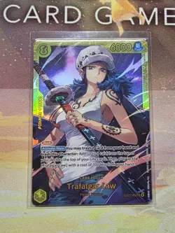 Trafalgar Law SEC NM 4x EB03-062 Extra Booster: One Piece Heroines Edition - Image 1