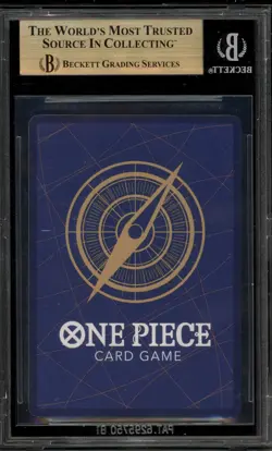 One Piece CCG Luffy-Tarou Special Alternate Art ST18-005 BGS 9.5 - Image 2