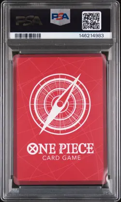 2025 ONE PIECE ENGLISH VERSION 2ND ANNIVERSARY SET #081 MARSHALL D. TEACH PSA 10 - Image 2