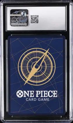 2025 ONE PIECE PROMO CARDS JPN FAN LETTER GIRL CGC 10 GEM MINT - Image 2