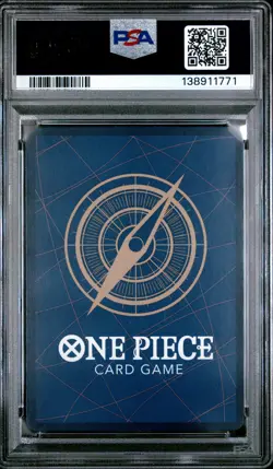 2025 ONE PIECE OP13-CARRYING ON HIS WILL ALTERNATE ART #051 BOA HANCOCK PSA 10 - Image 2