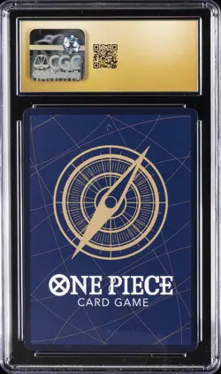 2024 ONE PIECE PROMO CARDS JPN STRONGEST 3 BROTHERS #P-073 SABO CGC 10 PRISTINE - Image 2