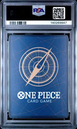 2023 ONE PIECE JAPANESE OP06-WINGS OF THE CAPTAIN #078 GERMA 66 PSA 9 - Image 2