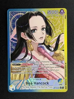 Boa Hancock - OP14-041 (Alternate Art) OP14-041 The Azure Sea's Seven Foil - Image 1