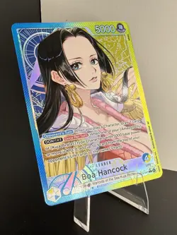 Boa Hancock - OP14-041 (Alternate Art) OP14-041 The Azure Sea's Seven Foil - Image 3