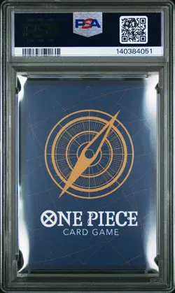2024 ONE PIECE JAPANESE PROMOS MOS BURGER #080 MONKEY D. LUFFY PSA 10 - Image 2