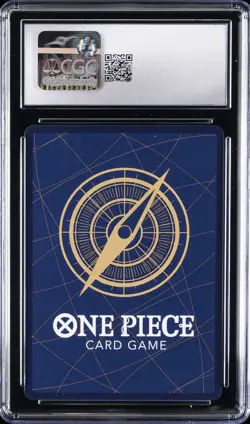 2024 ONE PIECE PROMO CARDS JPN 2ND ANNIV COMPLETE GUIDE O-NAMI CGC 10 GEM MINT - Image 2