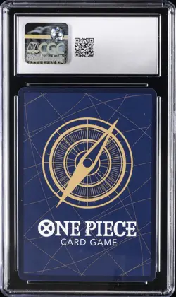 2024 ONE PIECE PROMO CARDS JPN 2ND ANNIV COMPLETE GUIDE #OP06-101 O-NAMI CGC 9 - Image 2