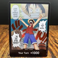 DON!! Card (Manga) (Alternate Art) English Romance Dawn - One Piece Card - NM - Image 1