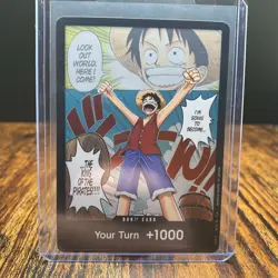 DON!! Card (Manga) (Alternate Art) English Romance Dawn - One Piece Card - NM - Image 3