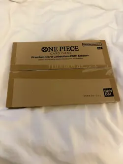 One Piece Card Game Premium Card Collection 25th Edition English Sealed - Image 1