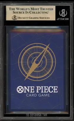 One Piece CCG Shanks Romance Dawn Japanese Manga Alternate Art OP01-120 BGS 9.5 - Image 2