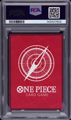 2022 ONE PIECE STARTER DECK ST01-STRAW HAT CREW #001 MONKEY D. LUFFY PSA 10 - Image 2